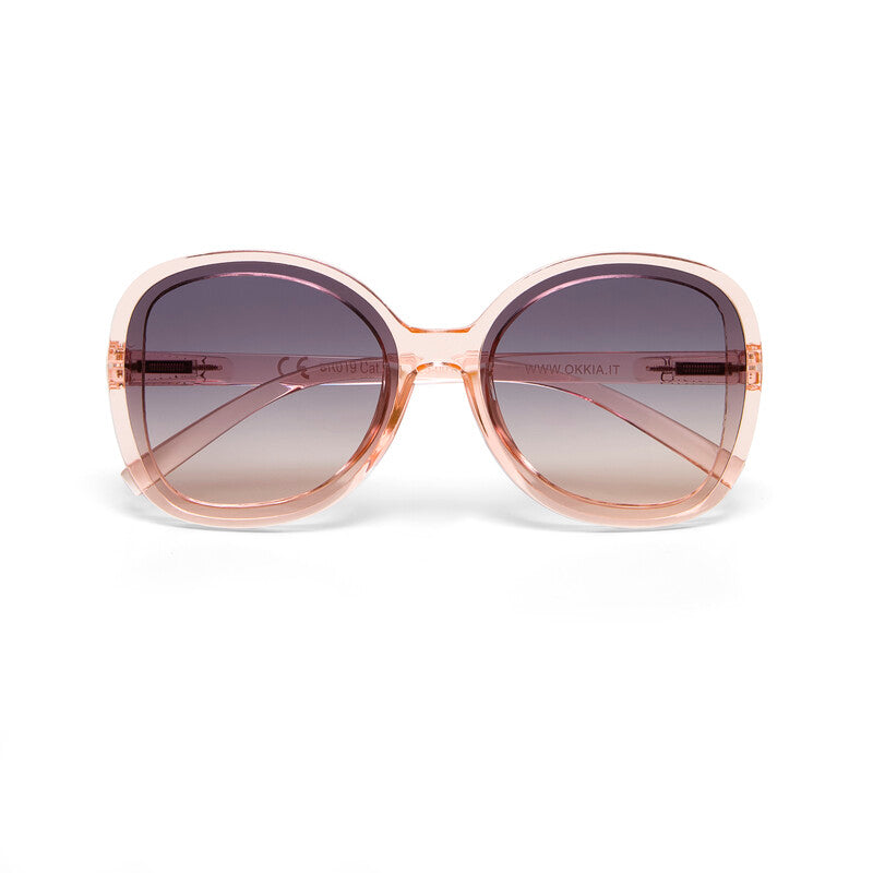 SUNGLASSES ANNA - TRANSPARENT PINK