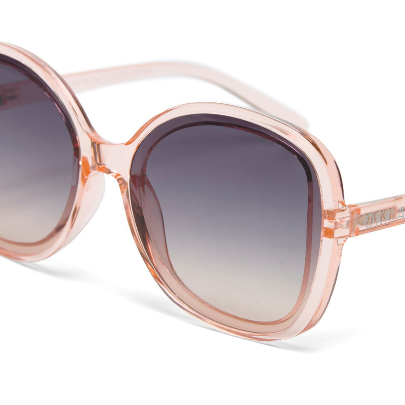 SUNGLASSES ANNA - TRANSPARENT PINK