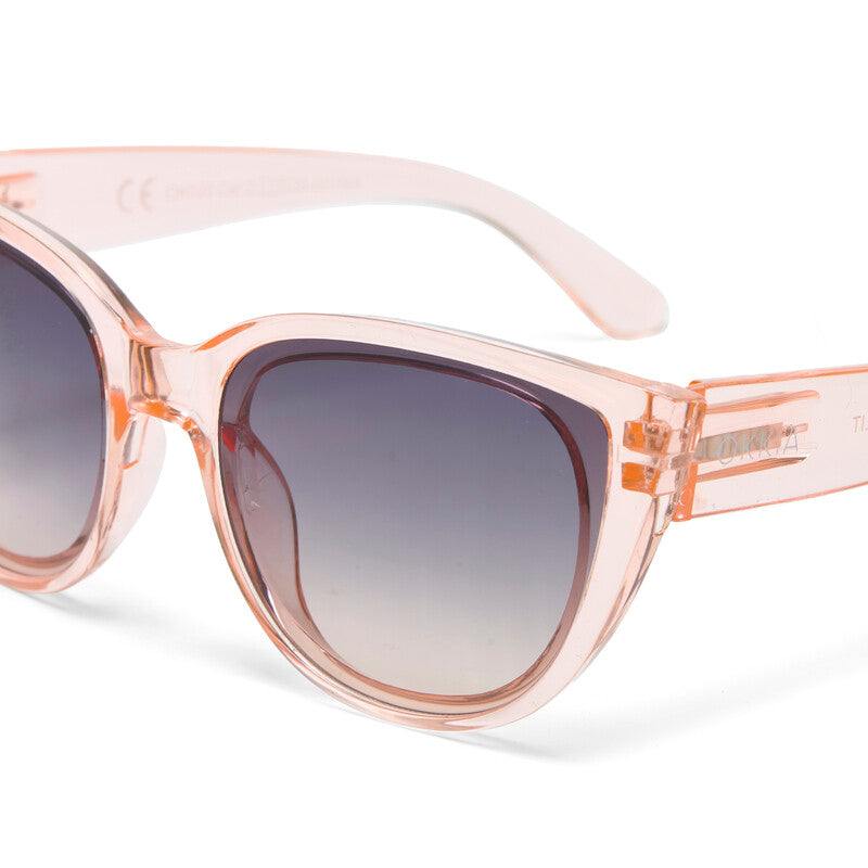 SUNGLASSES SILVIA - TRANSPARENT PINK
