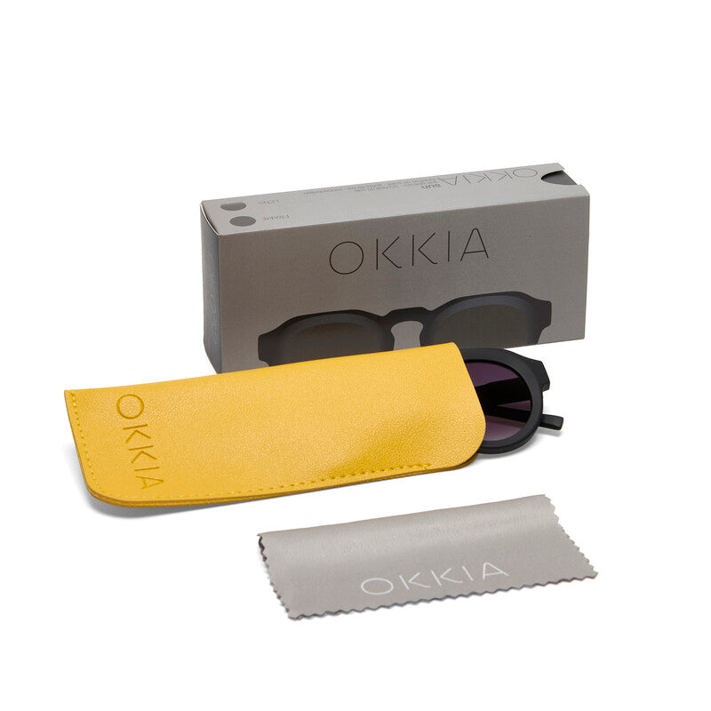 SUNGLASSES ZENO - BLACK