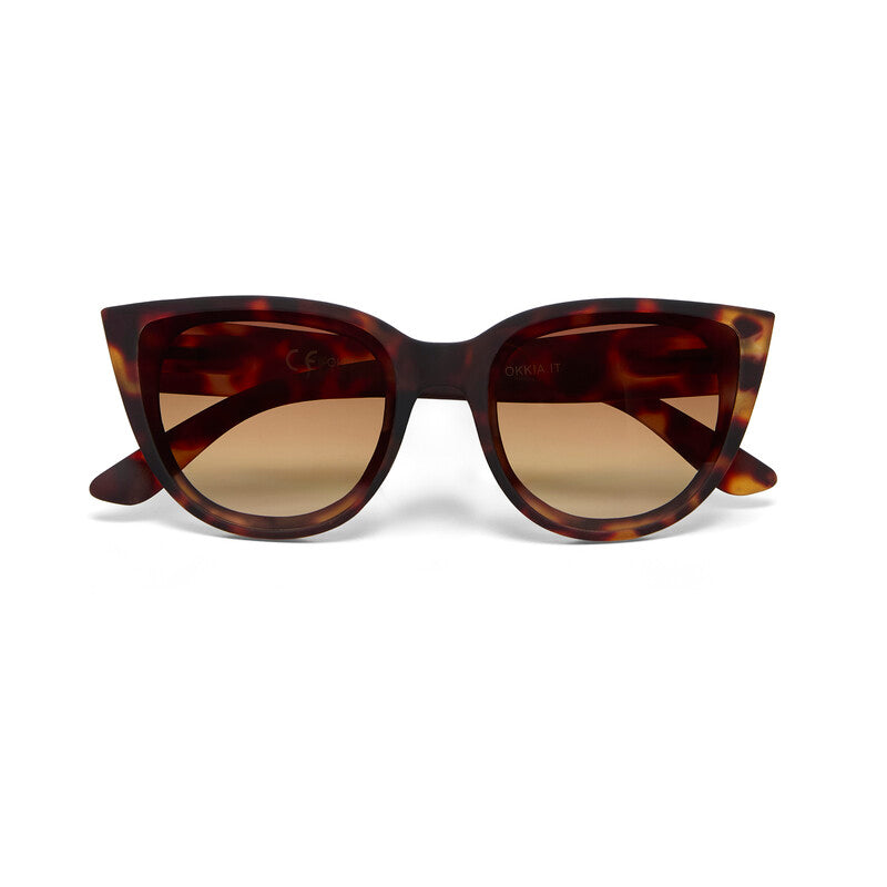 SUNGLASSES SILVIA - HAVANA