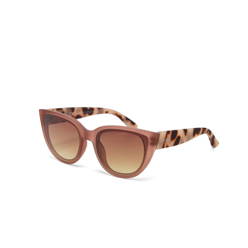 SUNGLASSES SILVIA - PINK HAVANA