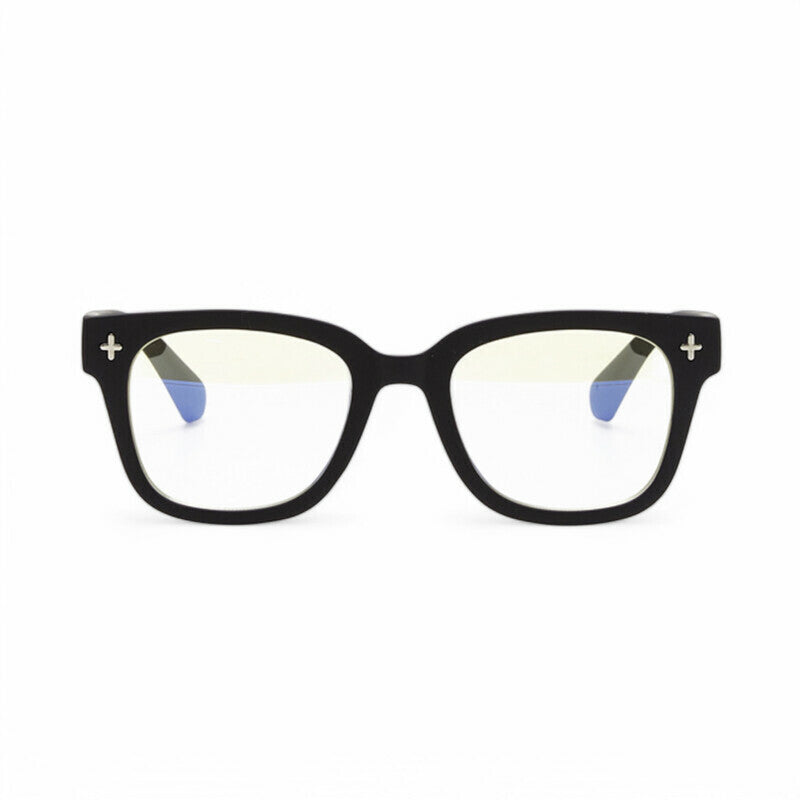 READING & SCREEN GIOVANNI GLASSES - BLACK +1.00