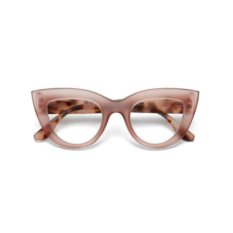 READING GLASSES CLAUDIA - PINK HAVANA