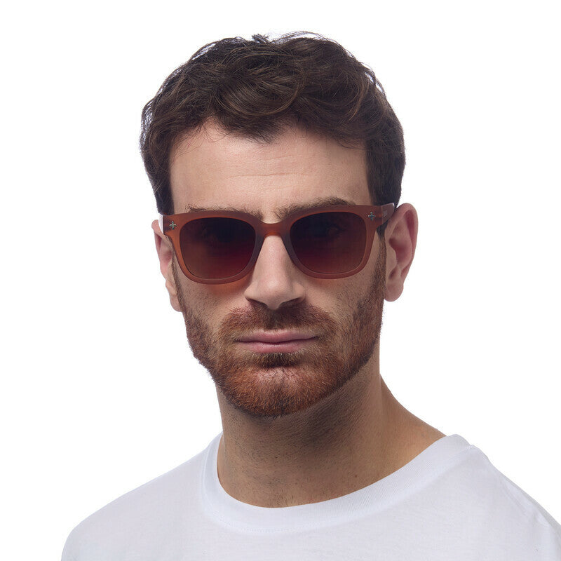 SUNGLASSES GIOVANNI - TRANSLUCENT BROWN