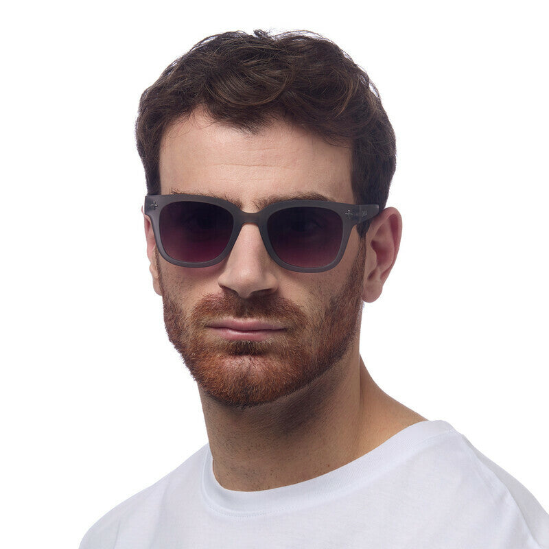 SUNGLASSES GIOVANNI - TRANSLUCENT SMOKE GREY