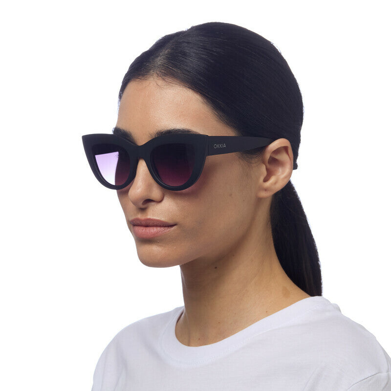 SUNGLASSES CLAUDIA - BLACK