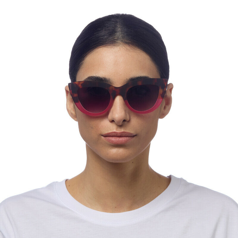 SUNGLASSES CLAUDIA - HAVANA PINK