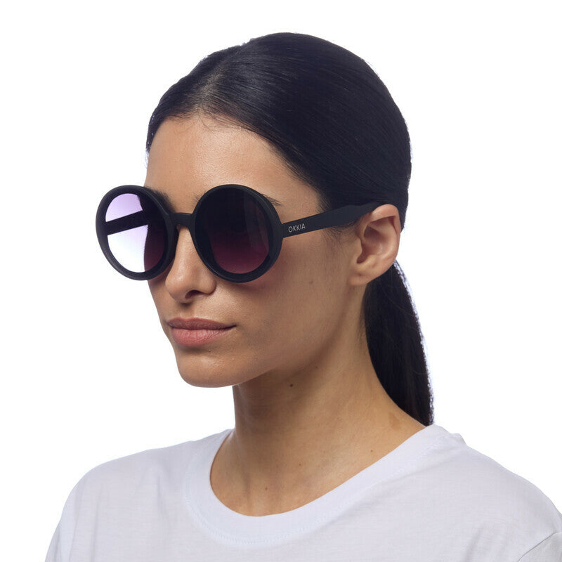 SUNGLASSES MONICA - BLACK