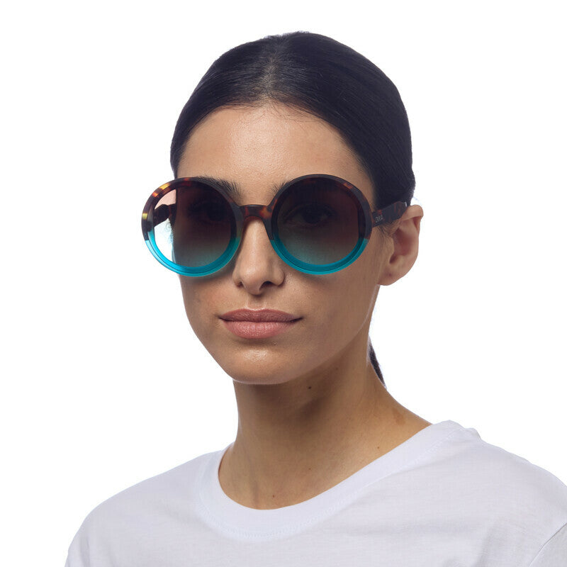 SUNGLASSES MONICA - HAVANA BLUE
