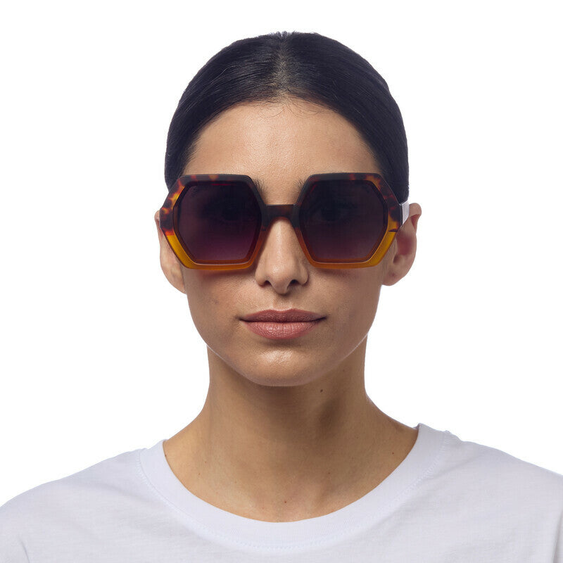 SUNGLASSES EMMA - HAVANA YELLOW