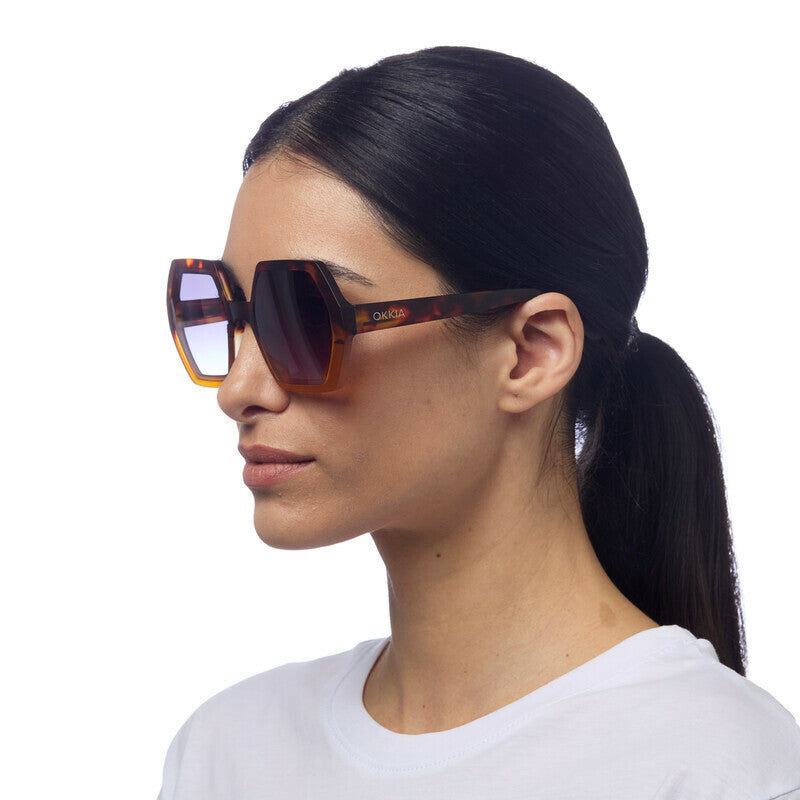 SUNGLASSES EMMA - HAVANA YELLOW