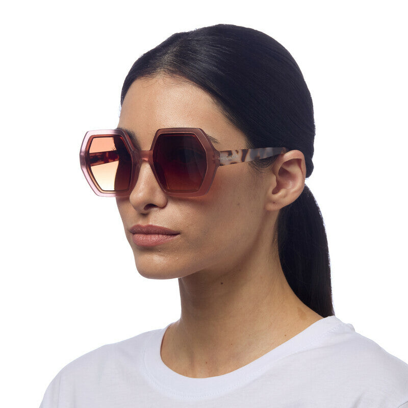 SUNGLASSES EMMA - PINK HAVANA