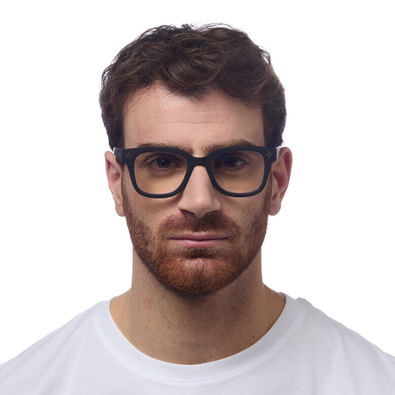 READING & SCREEN GIOVANNI GLASSES - BLACK +1.00