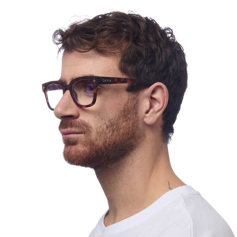 READING & SCREEN GIOVANNI GLASSES - CLASSIC HAVANA