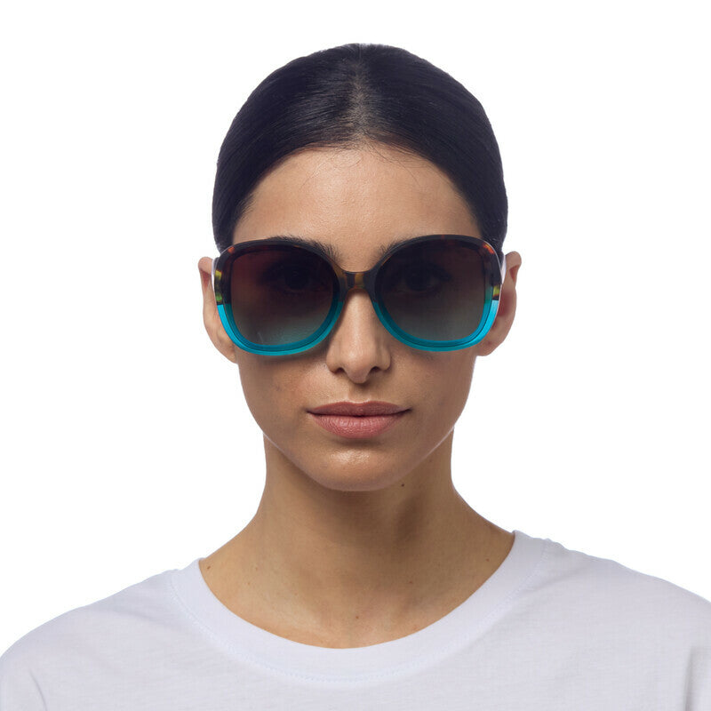 SUNGLASSES ANNA - HAVANA BLUE