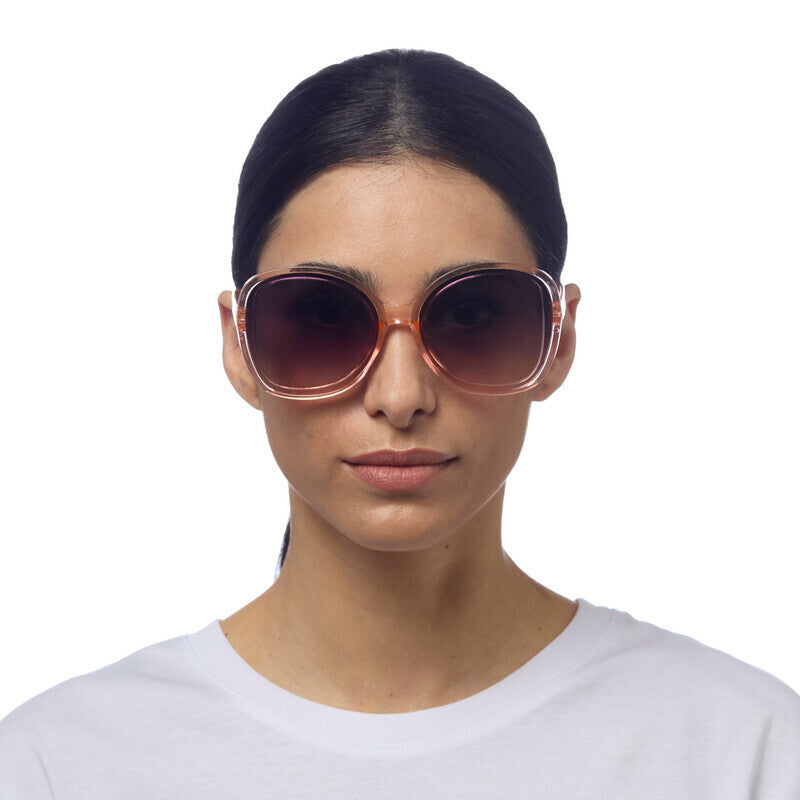 SUNGLASSES ANNA - TRANSPARENT PINK