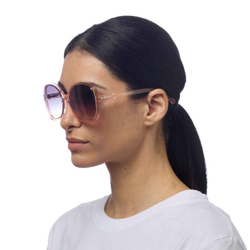 SUNGLASSES ANNA - TRANSPARENT PINK