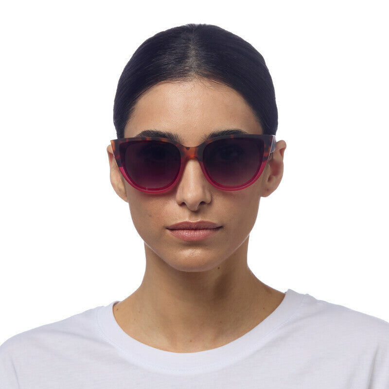 SUNGLASSES SILVIA - HAVANA PINK