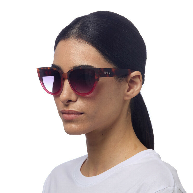 SUNGLASSES SILVIA - HAVANA PINK