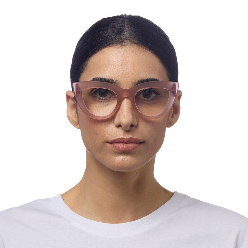 READING GLASSES CLAUDIA - PINK HAVANA