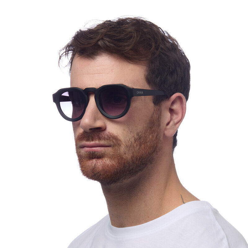 SUNGLASSES ZENO - BLACK