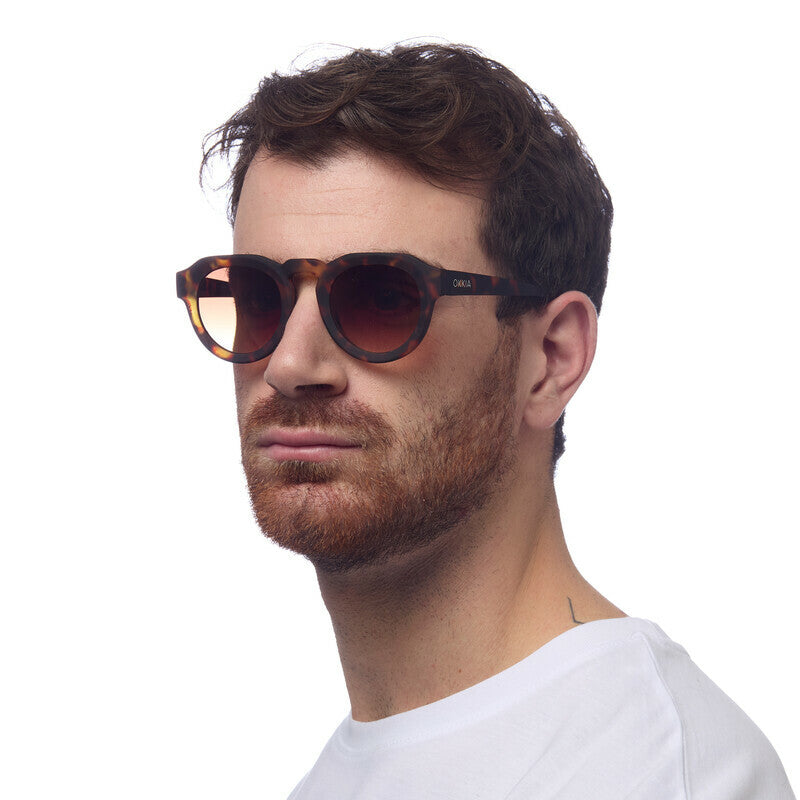 SUNGLASSES ZENO - CLASSIC HAVANA & BROWN