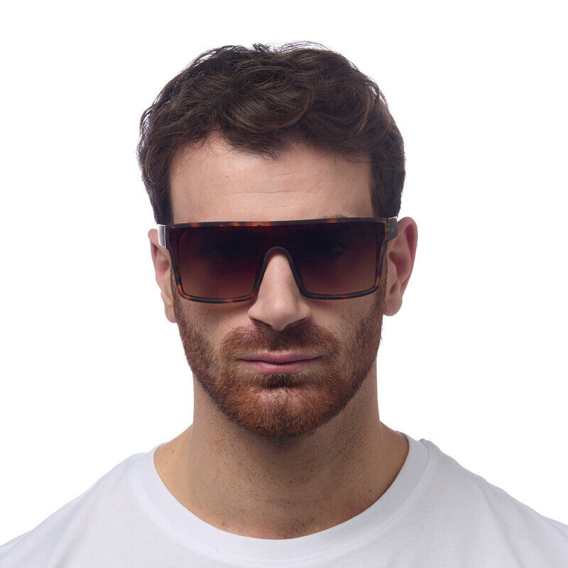 SUNGLASSES TOKYO - CLASSIC HAVANA & BROWN GRADIENT