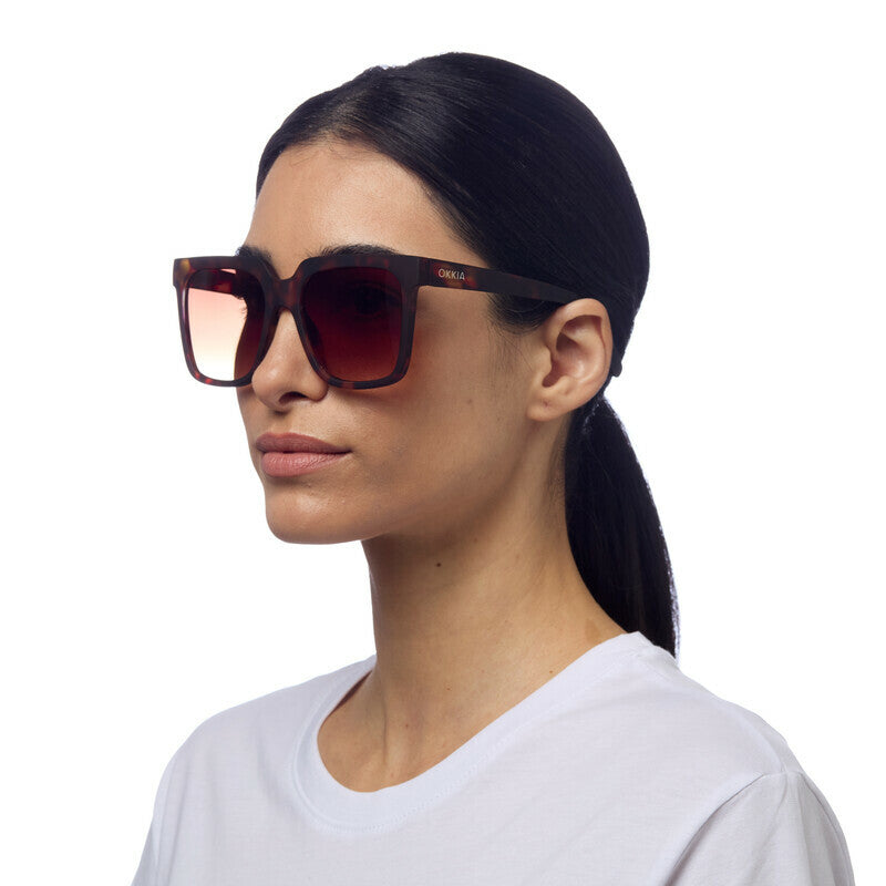 SUNGLASSES ROMA - HAVANA