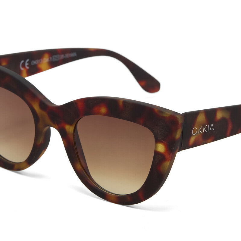 SUNGLASSES CLAUDIA - HAVANA