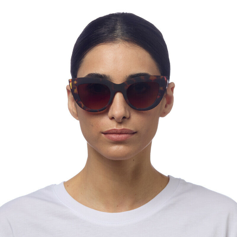 SUNGLASSES CLAUDIA - HAVANA