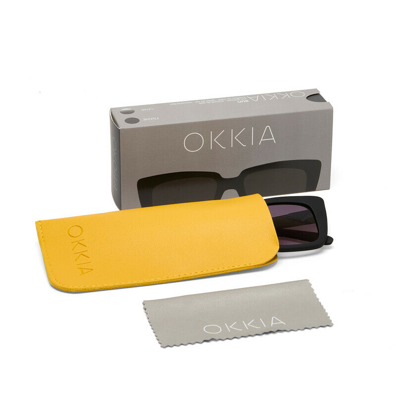 SUNGLASSES ELBA - BLACK