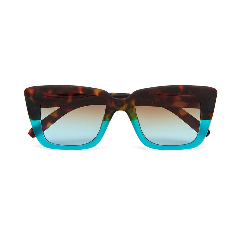 SUNGLASSES ELBA - HAVANA BLUE