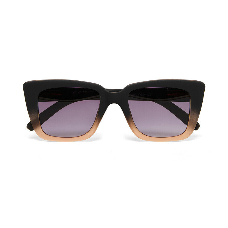 SUNGLASSES ELBA - BLACK PINK