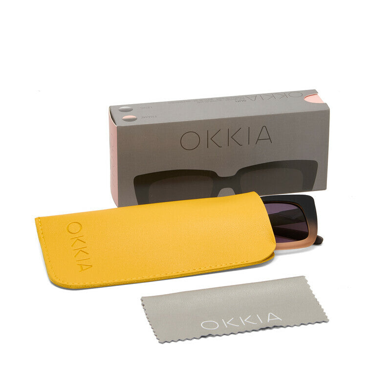 SUNGLASSES ELBA - BLACK PINK