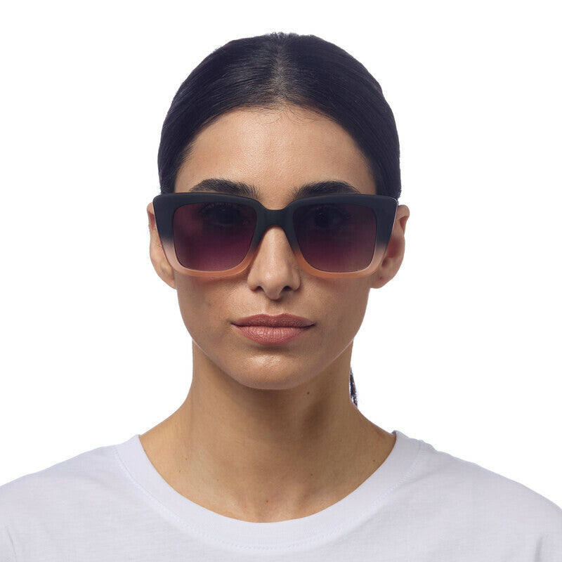 SUNGLASSES ELBA - BLACK PINK