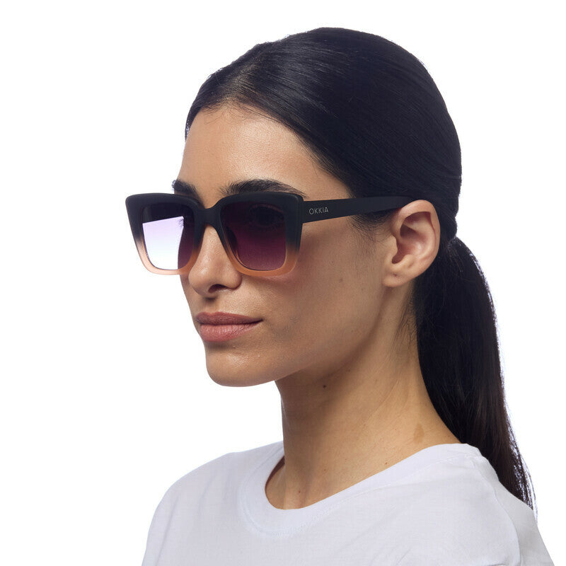 SUNGLASSES ELBA - BLACK PINK