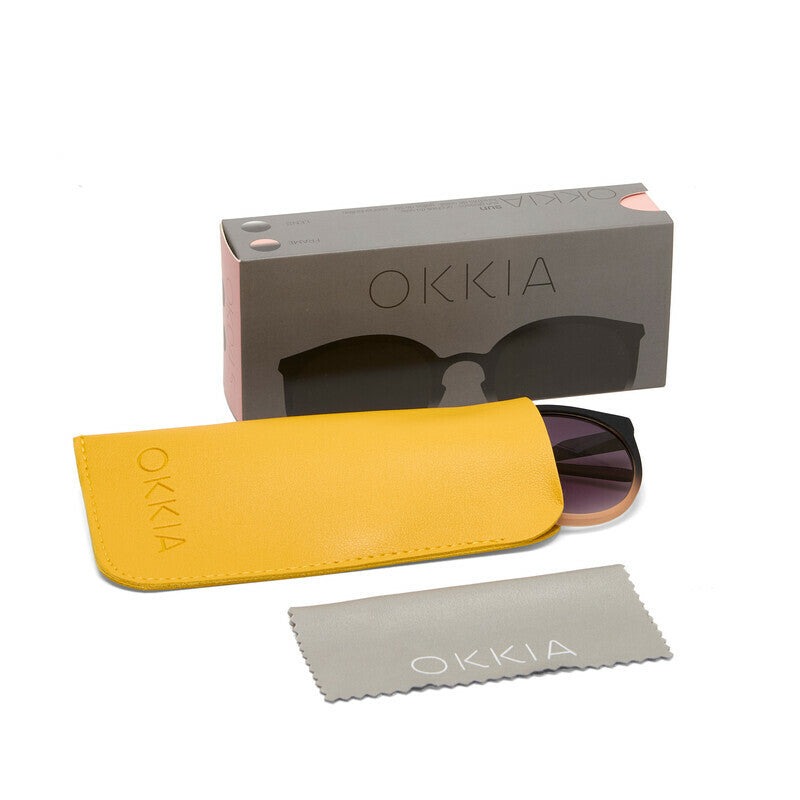 SUNGLASSES BERLINO - BLACK PINK