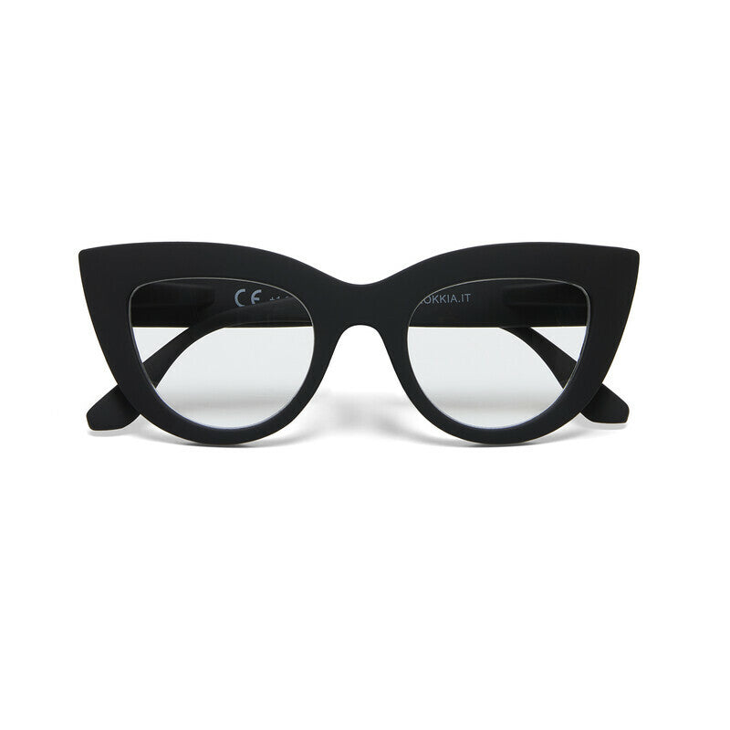 READING GLASSES CLAUDIA - BLACK
