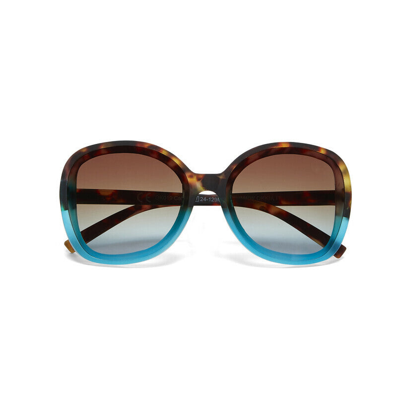 SUNGLASSES ANNA - HAVANA BLUE