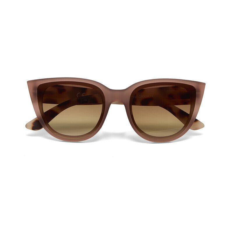 SUNGLASSES SILVIA - PINK HAVANA