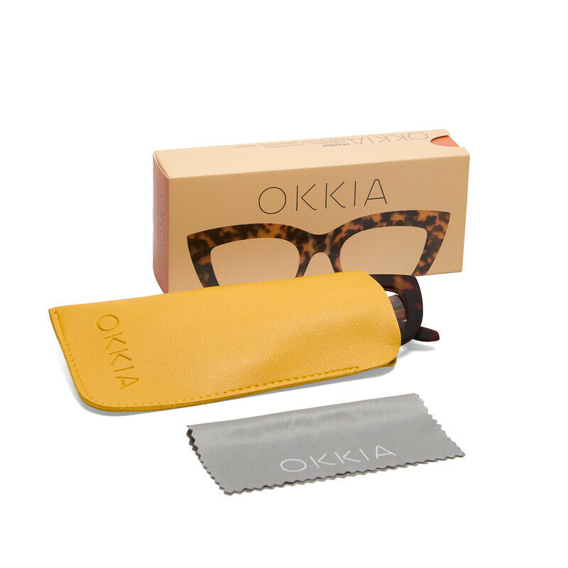 READING GLASSES CLAUDIA - HAVANA 1.00