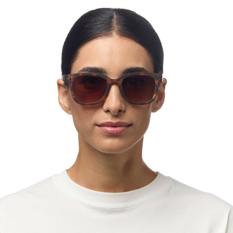 SUNGLASSES GIOVANNI- CLASSIC HAVANA & BLUE