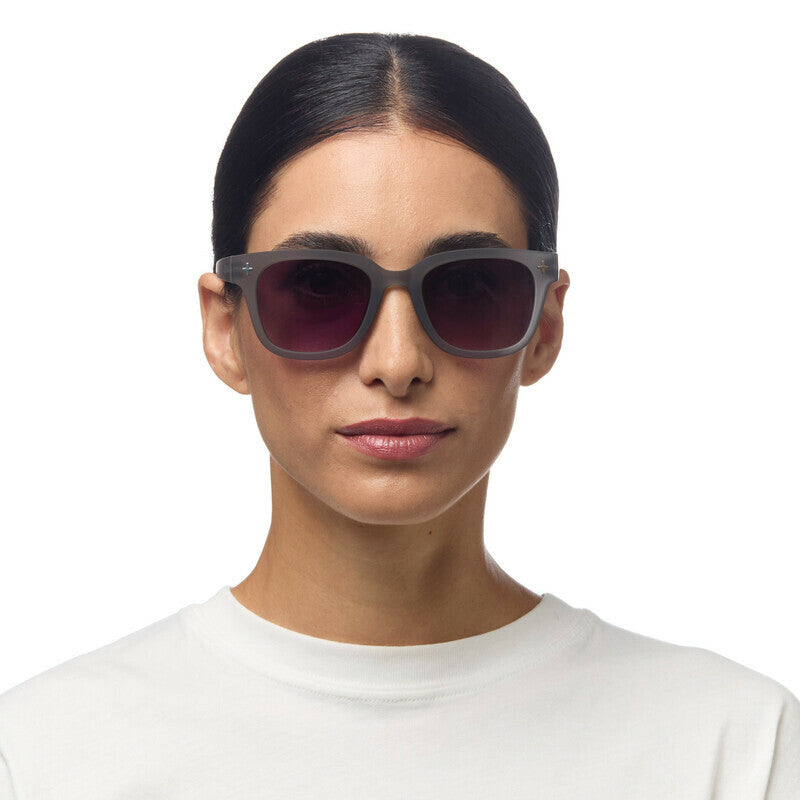 SUNGLASSES GIOVANNI - TRANSLUCENT SMOKE GREY