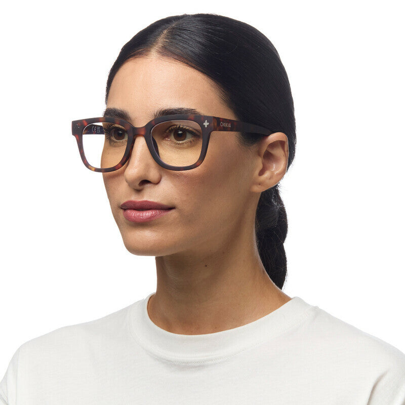 READING & SCREEN GIOVANNI GLASSES - CLASSIC HAVANA