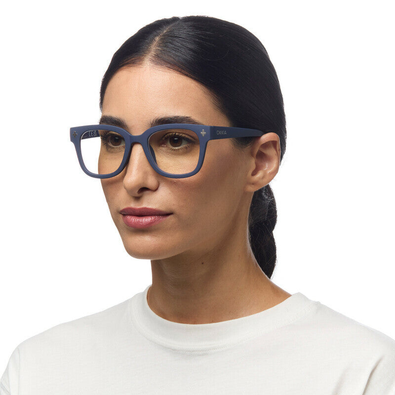READING & SCREEN GIOVANNI GLASSES - MIDNIGHT +3.00