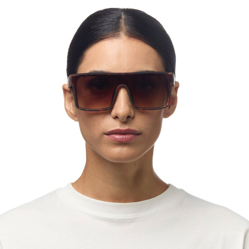 SUNGLASSES TOKYO - CLASSIC HAVANA & BROWN GRADIENT