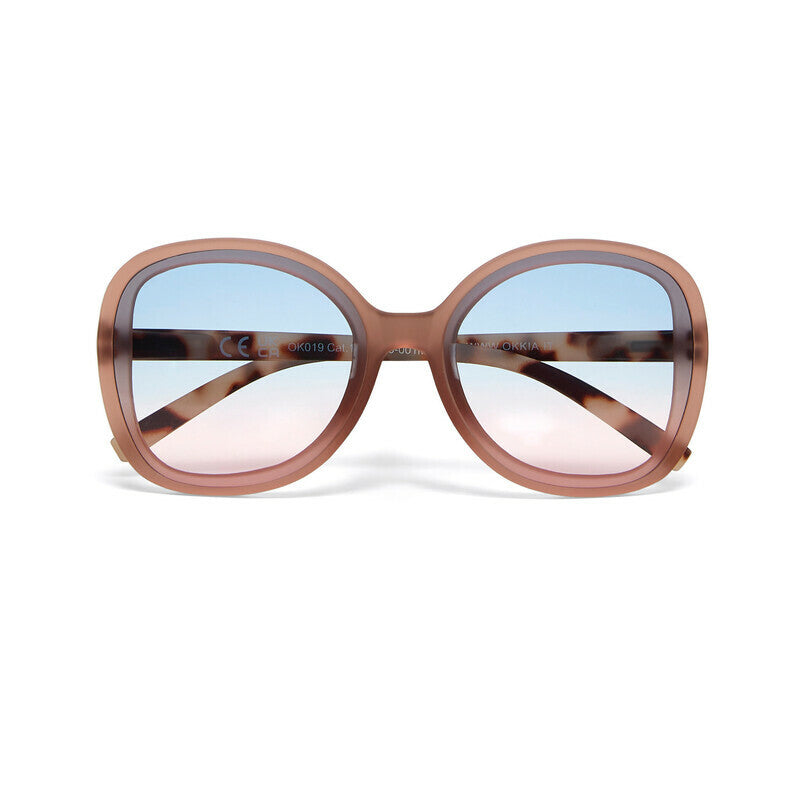 SUNGLASSES ANNA - PINK HAVANA