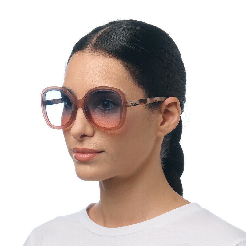 SUNGLASSES ANNA - PINK HAVANA