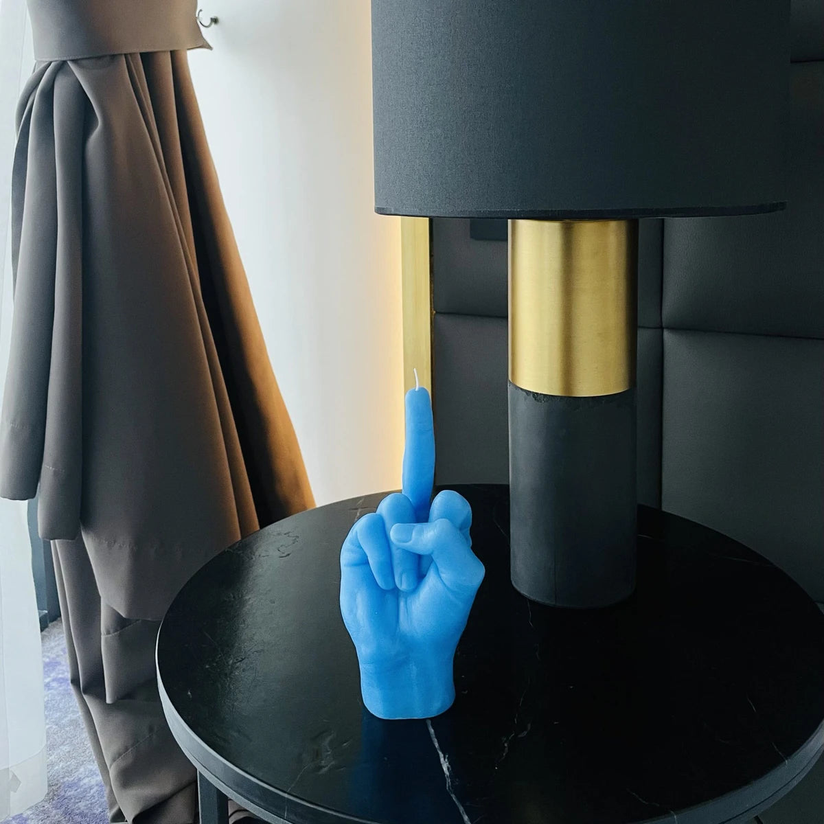 Candle F*ck you (Blue)
